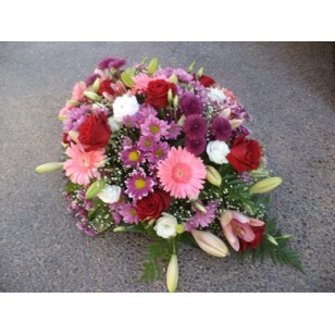 Funeral Fresh Flower Arrangement > COMPASSION Nr 507